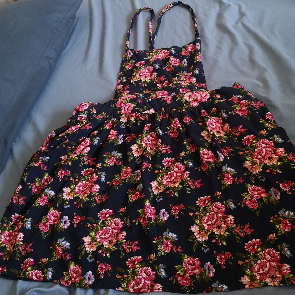 🌹3/45~ Flower overalls